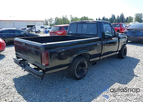 1995 Ford F150 from USA, damaged, VIN 1FTDF15R0SLA90622